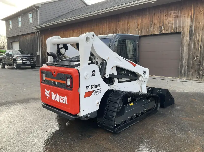 2018 Bobcat T770 photo 7
