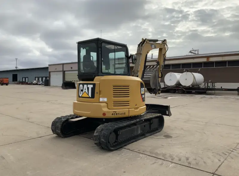 2017 Caterpillar 305E2 photo 4