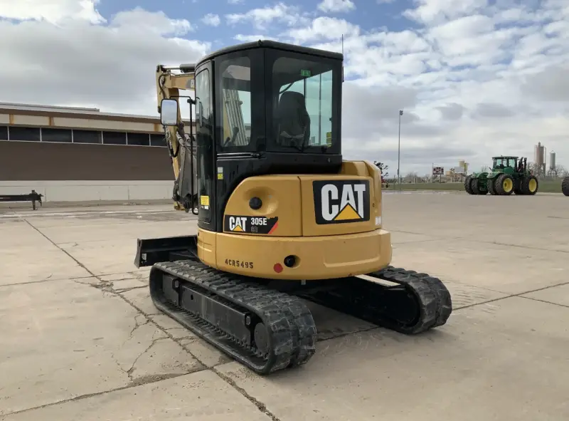 2017 Caterpillar 305E2 photo 6