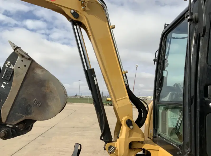 2017 Caterpillar 305E2 photo 8