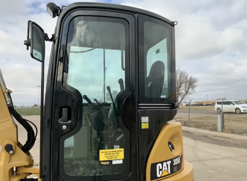 2017 Caterpillar 305E2 photo 18