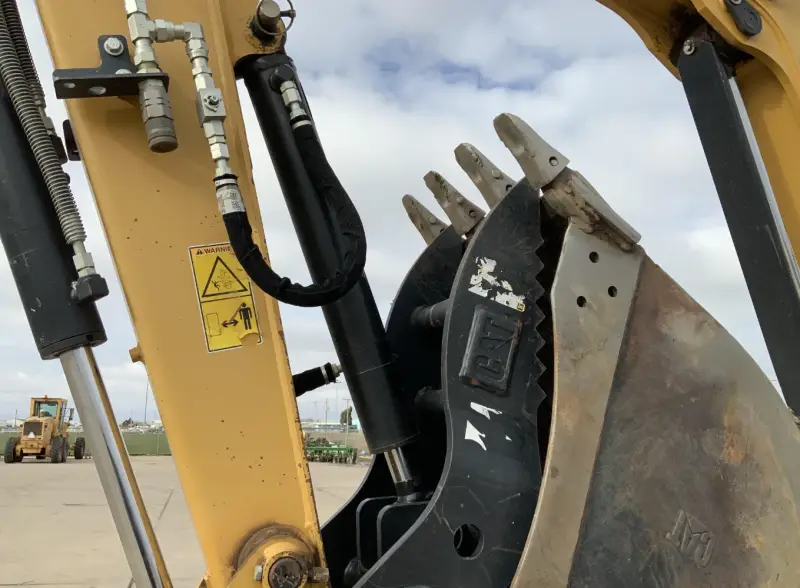 2017 Caterpillar 305E2 photo 11
