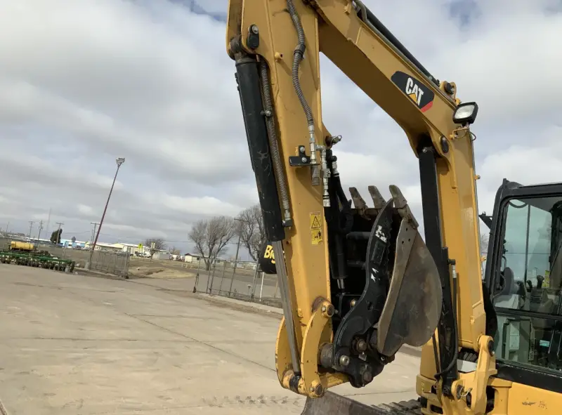 2017 Caterpillar 305E2 photo 10