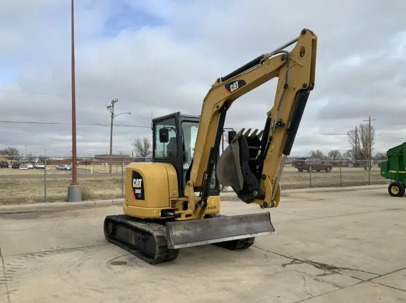 2017 Caterpillar 305E2 photo 2