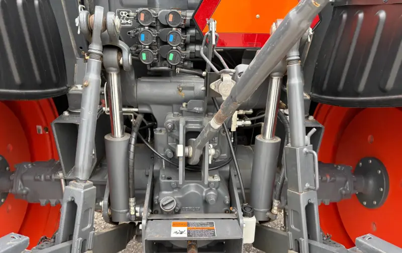 2019 Kubota M6-141 MFWD Tractor W/Loader | Agriculture photo 34