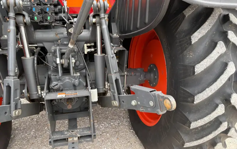 2019 Kubota M6-141 MFWD Tractor W/Loader | Agriculture photo 35