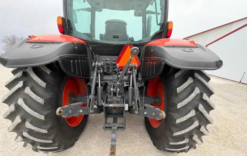 2019 Kubota M6-141 MFWD Tractor W/Loader | Agriculture photo 28