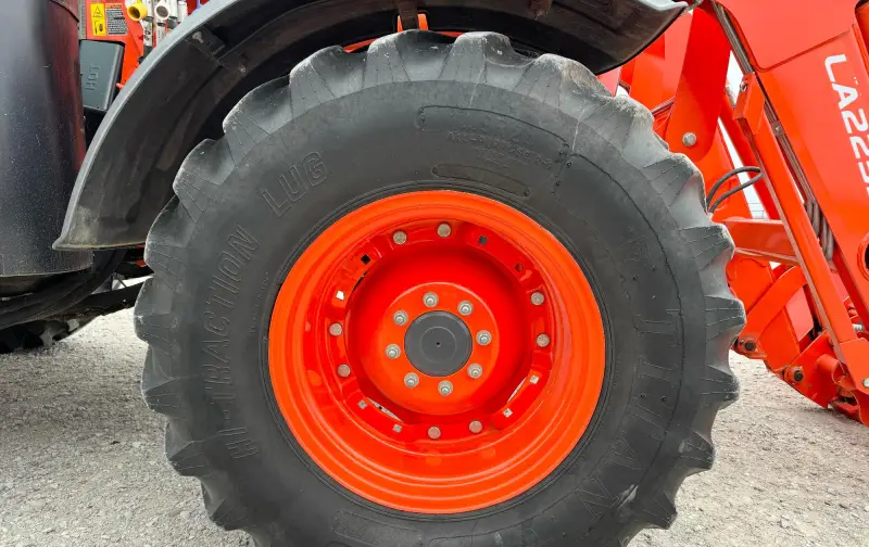 2019 Kubota M6-141 MFWD Tractor W/Loader | Agriculture photo 70
