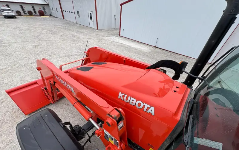 2019 Kubota M6-141 MFWD Tractor W/Loader | Agriculture photo 16