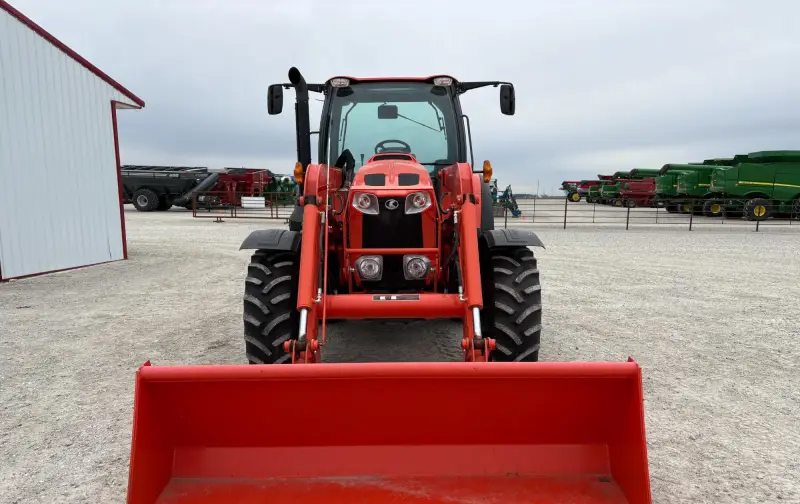 2019 Kubota M6-141 MFWD Tractor W/Loader | Agriculture photo 2