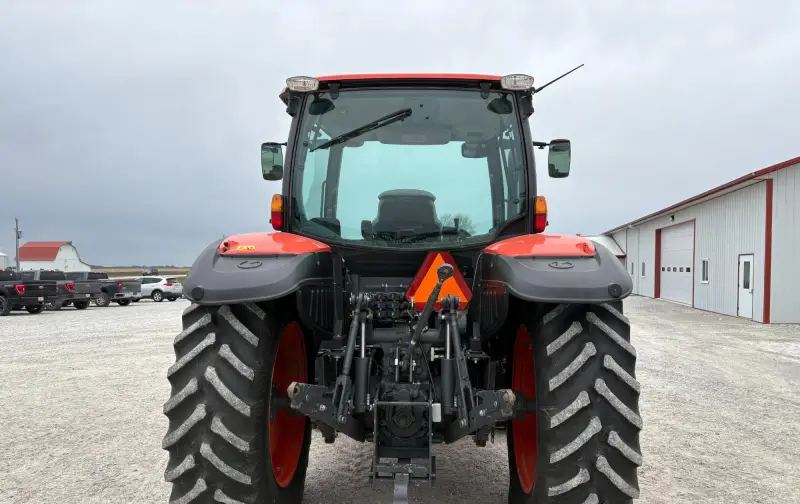 2019 Kubota M6-141 MFWD Tractor W/Loader | Agriculture photo 6