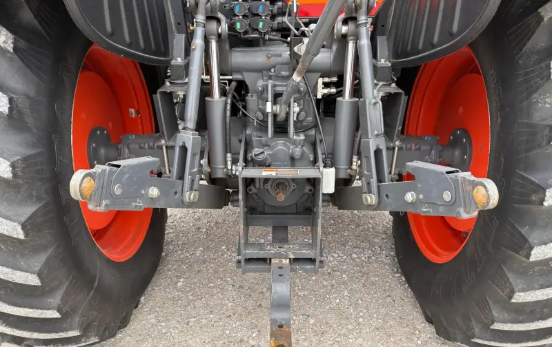 2019 Kubota M6-141 MFWD Tractor W/Loader | Agriculture photo 33