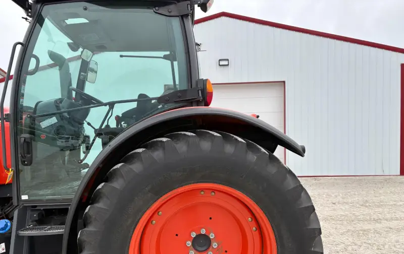 2019 Kubota M6-141 MFWD Tractor W/Loader | Agriculture photo 25