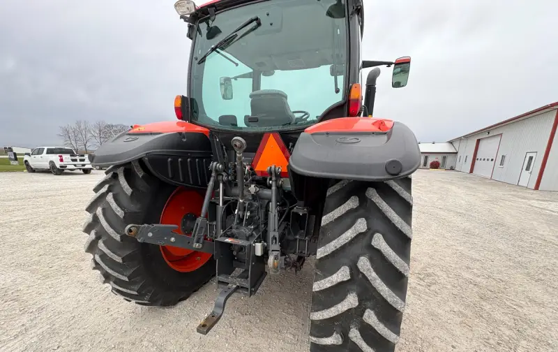 2019 Kubota M6-141 MFWD Tractor W/Loader | Agriculture photo 31