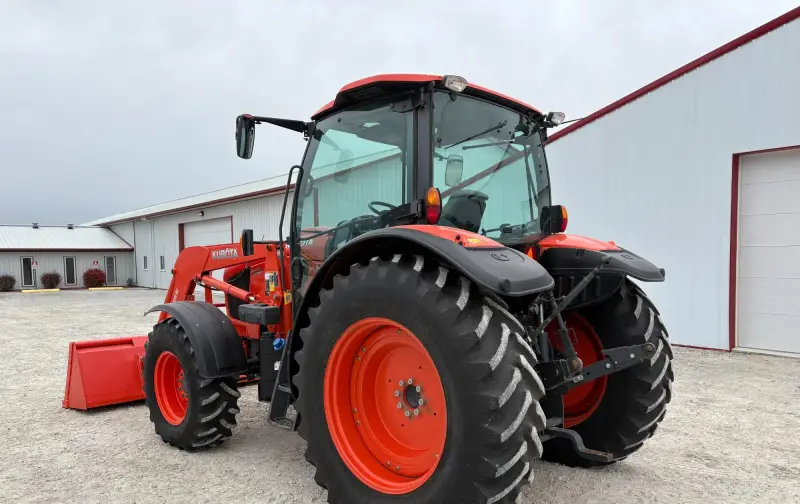 2019 Kubota M6-141 MFWD Tractor W/Loader | Agriculture photo 7