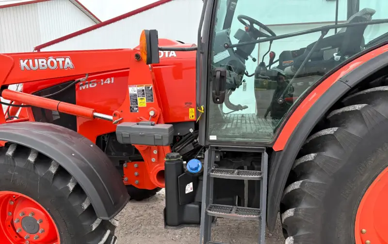 2019 Kubota M6-141 MFWD Tractor W/Loader | Agriculture photo 17