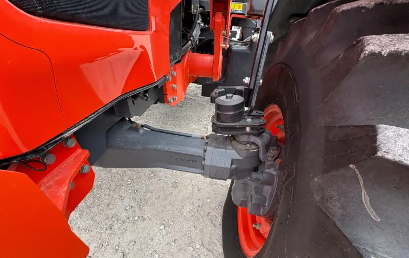 2019 Kubota M6-141 MFWD Tractor W/Loader | Agriculture photo 11