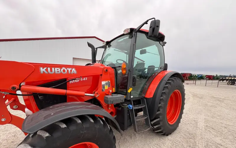 2019 Kubota M6-141 MFWD Tractor W/Loader | Agriculture photo 13