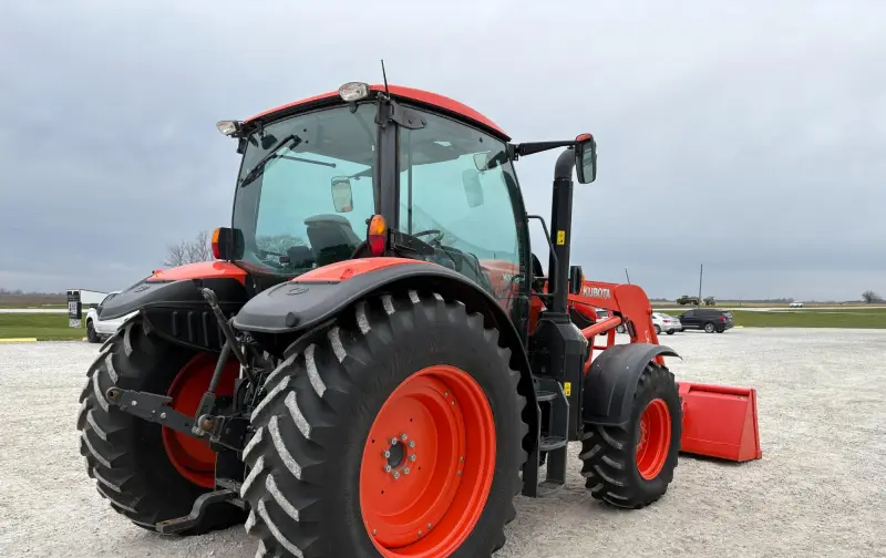 2019 Kubota M6-141 MFWD Tractor W/Loader | Agriculture photo 5