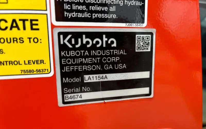 2021 Kubota M4-071D Deluxe MFWD Tractor W/Loader | Agriculture photo 80