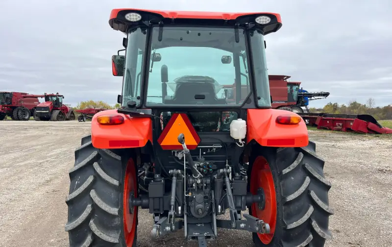 2021 Kubota M4-071D Deluxe MFWD Tractor W/Loader | Agriculture photo 6