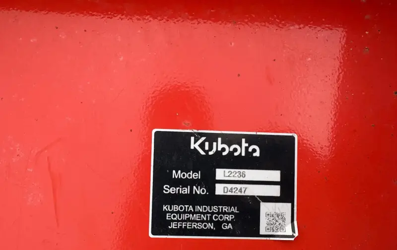 2019 Kubota L3560 Limited Edition MFWD Compact Utility Tractor W/ Loader | Agriculture photo 32