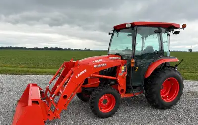 2019 Kubota L3560 Limited Edition MFWD Compact Utility Tractor W/ Loader | Agriculture