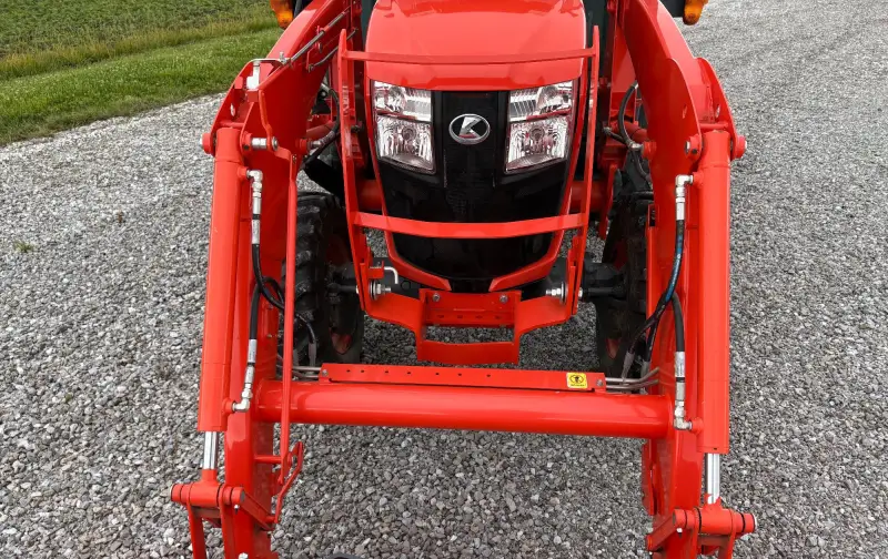 2019 Kubota L3560 Limited Edition MFWD Compact Utility Tractor W/ Loader | Agriculture photo 33