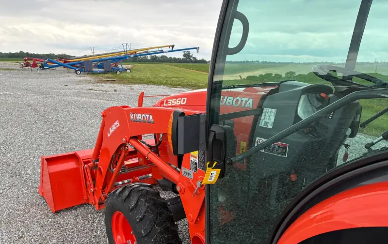 2019 Kubota L3560 Limited Edition MFWD Compact Utility Tractor W/ Loader | Agriculture photo 14