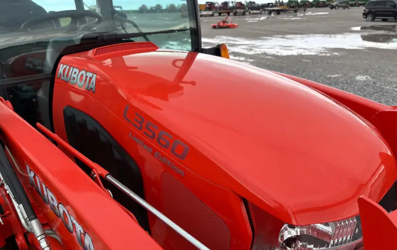 2019 Kubota L3560 Limited Edition MFWD Compact Utility Tractor W/ Loader | Agriculture photo 30