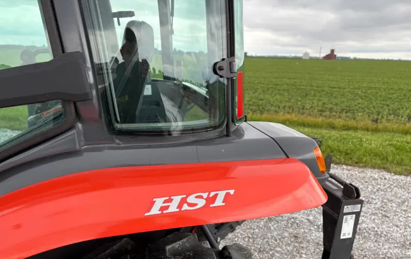 2019 Kubota L3560 Limited Edition MFWD Compact Utility Tractor W/ Loader | Agriculture photo 9