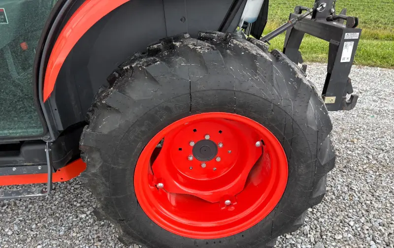 2019 Kubota L3560 Limited Edition MFWD Compact Utility Tractor W/ Loader | Agriculture photo 8