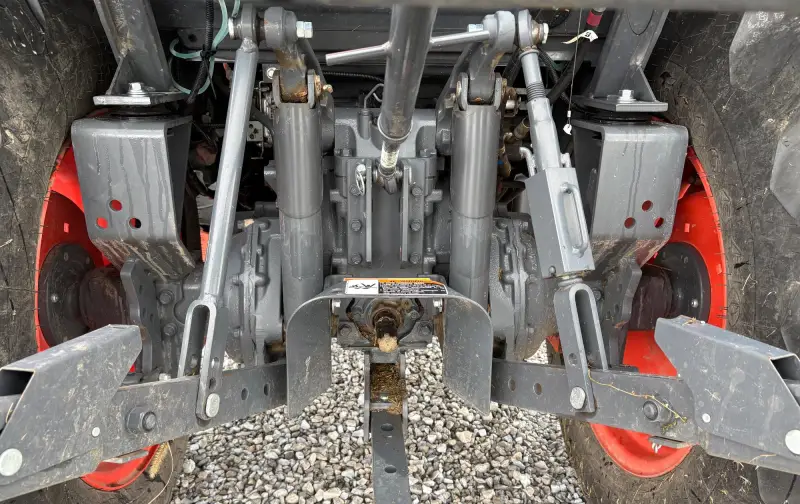 2019 Kubota L3560 Limited Edition MFWD Compact Utility Tractor W/ Loader | Agriculture photo 16