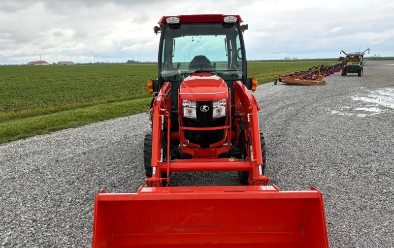 2019 Kubota L3560 Limited Edition MFWD Compact Utility Tractor W/ Loader | Agriculture photo 2