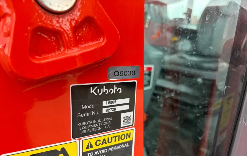 2019 Kubota L3560 Limited Edition MFWD Compact Utility Tractor W/ Loader | Agriculture photo 41