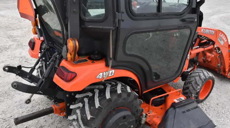 2021 Kubota BX2680 Compact Utility Tractor W/Loader | Agriculture photo 31