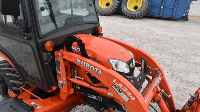 2021 Kubota BX2680 Compact Utility Tractor W/Loader | Agriculture photo 38