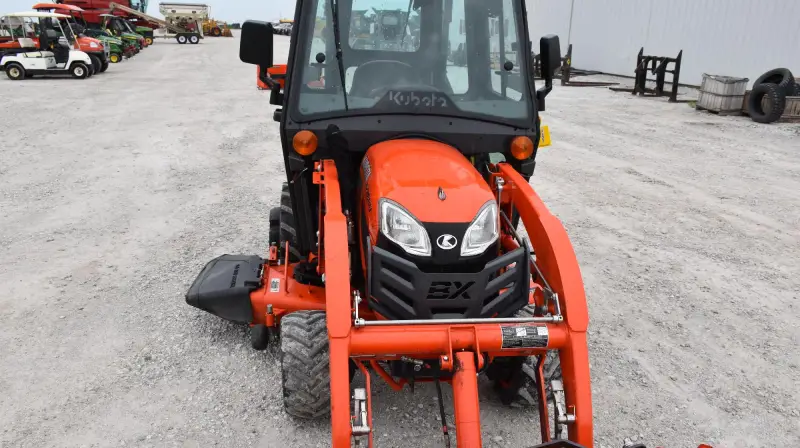 2021 Kubota BX2680 Compact Utility Tractor W/Loader | Agriculture photo 43