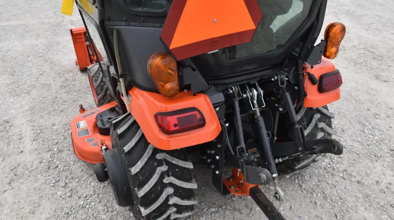 2021 Kubota BX2680 Compact Utility Tractor W/Loader | Agriculture photo 24