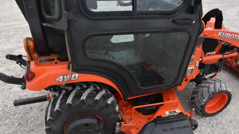 2021 Kubota BX2680 Compact Utility Tractor W/Loader | Agriculture photo 74