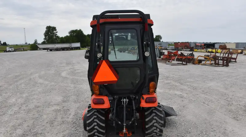 2021 Kubota BX2680 Compact Utility Tractor W/Loader | Agriculture photo 6