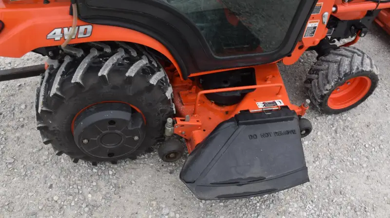 2021 Kubota BX2680 Compact Utility Tractor W/Loader | Agriculture photo 75