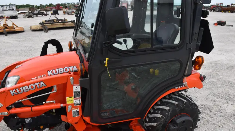 2021 Kubota BX2680 Compact Utility Tractor W/Loader | Agriculture photo 18