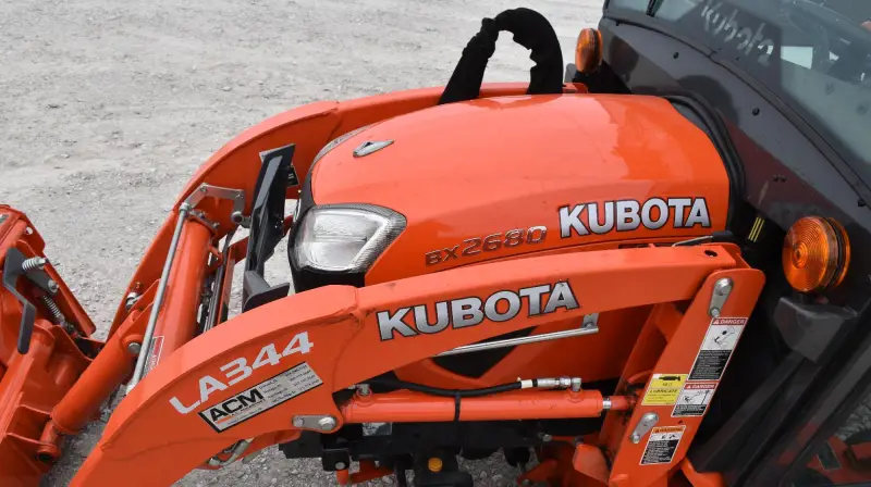 2021 Kubota BX2680 Compact Utility Tractor W/Loader | Agriculture photo 12