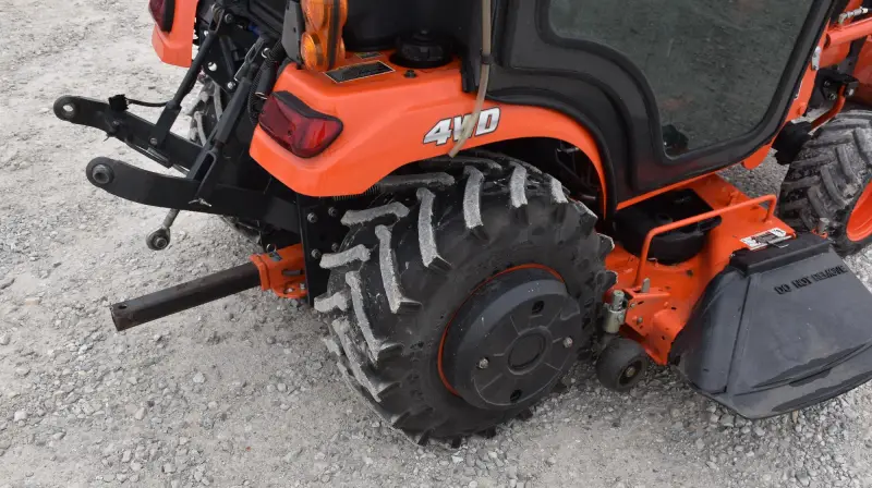 2021 Kubota BX2680 Compact Utility Tractor W/Loader | Agriculture photo 32