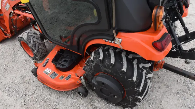 2021 Kubota BX2680 Compact Utility Tractor W/Loader | Agriculture photo 65