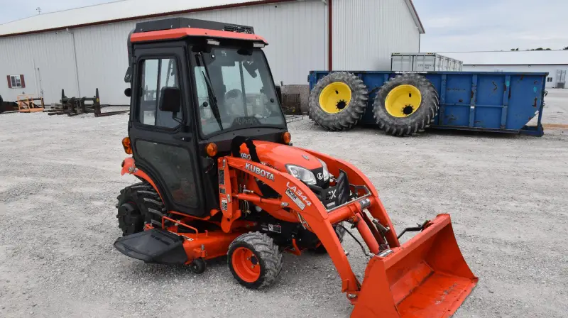 2021 Kubota BX2680 Compact Utility Tractor W/Loader | Agriculture photo 3