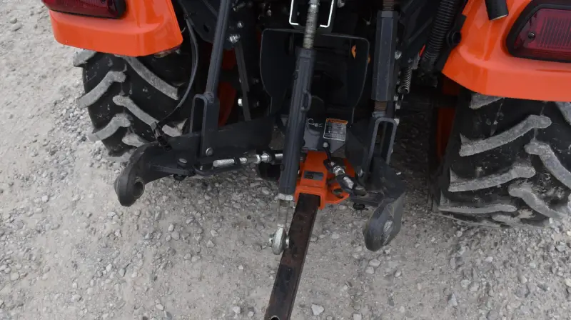 2021 Kubota BX2680 Compact Utility Tractor W/Loader | Agriculture photo 70