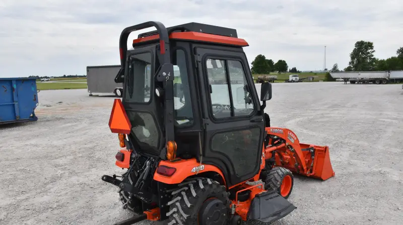 2021 Kubota BX2680 Compact Utility Tractor W/Loader | Agriculture photo 5