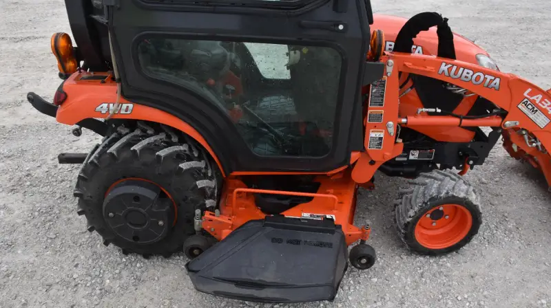 2021 Kubota BX2680 Compact Utility Tractor W/Loader | Agriculture photo 34